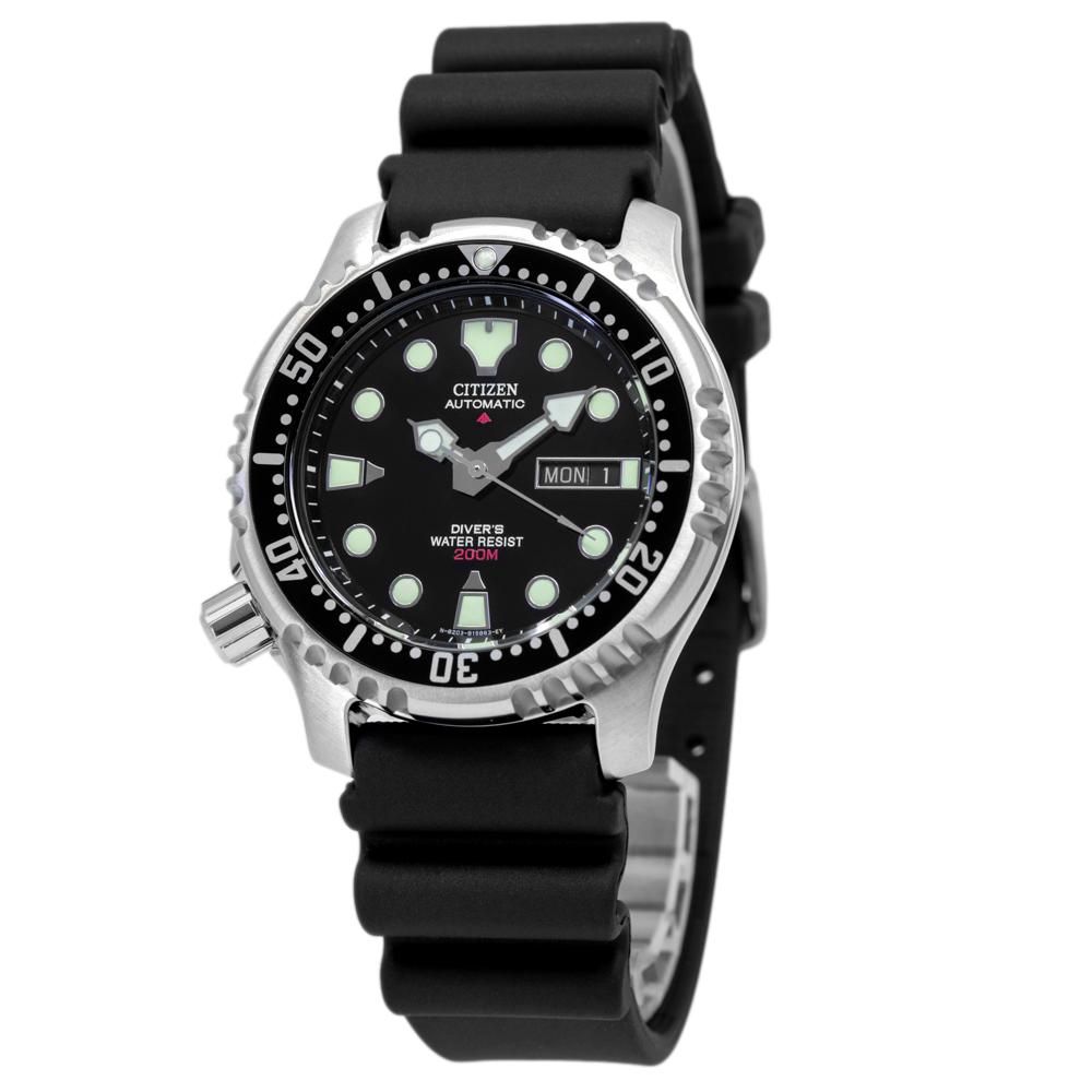 Citizen Men's NY0040-09E Promaster Black Dial Automatic