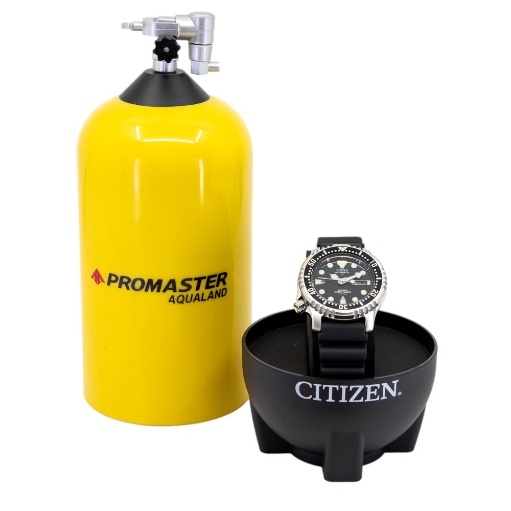 Citizen Men's NY0040-09E Promaster Black Dial Automatic