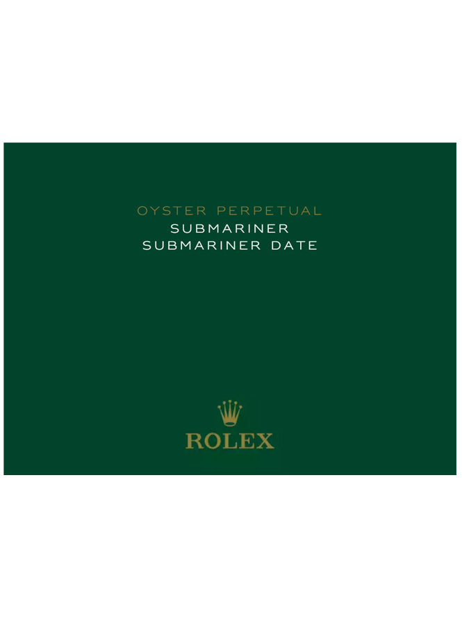 Rolex Submariner Date Black Dial Yellow Gold Men's Watch 126618LN-0002