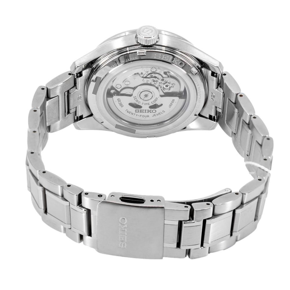 Seiko Men's SPB309J1 Presage Sharp Edged Auto