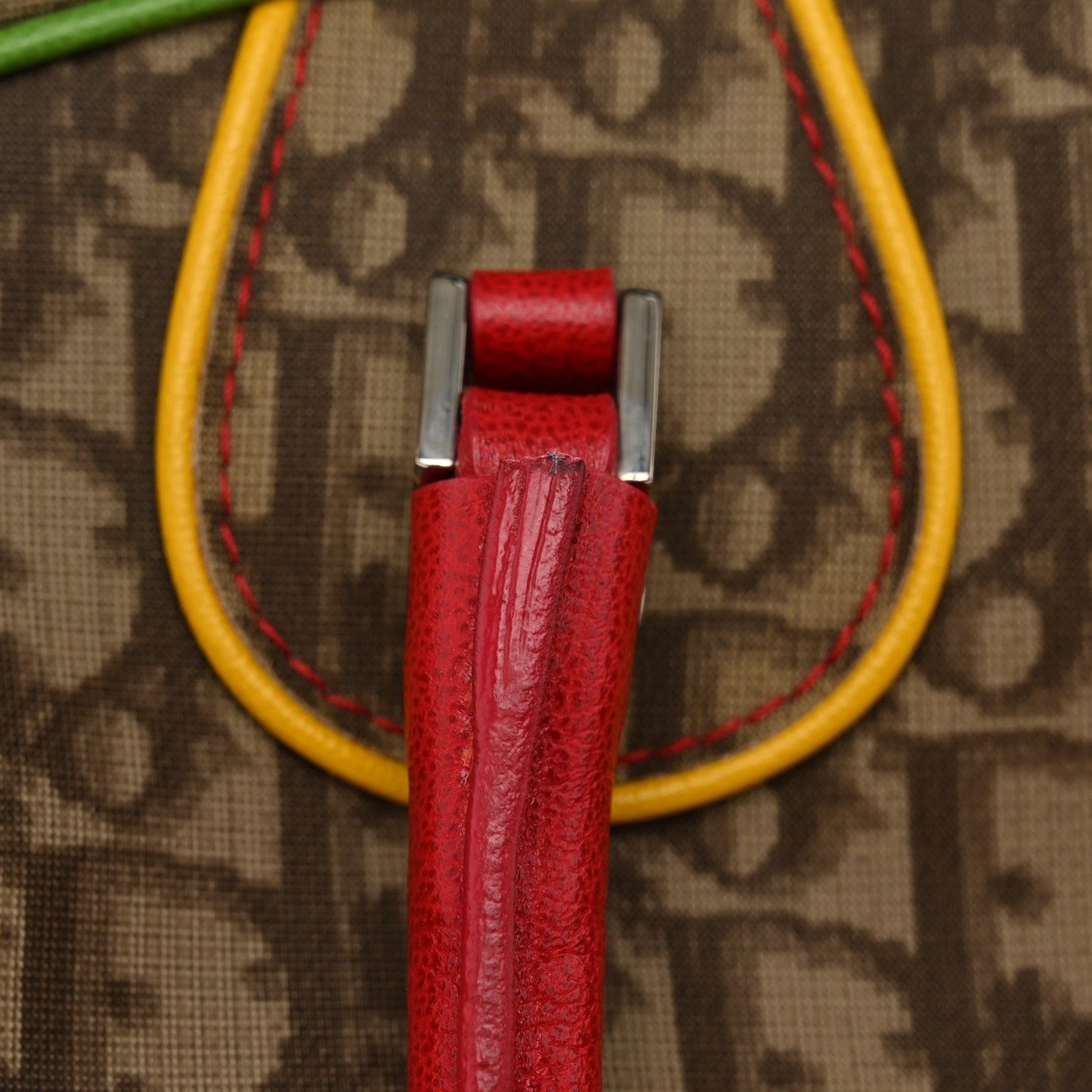 Monogram Rasta Bowler Beige