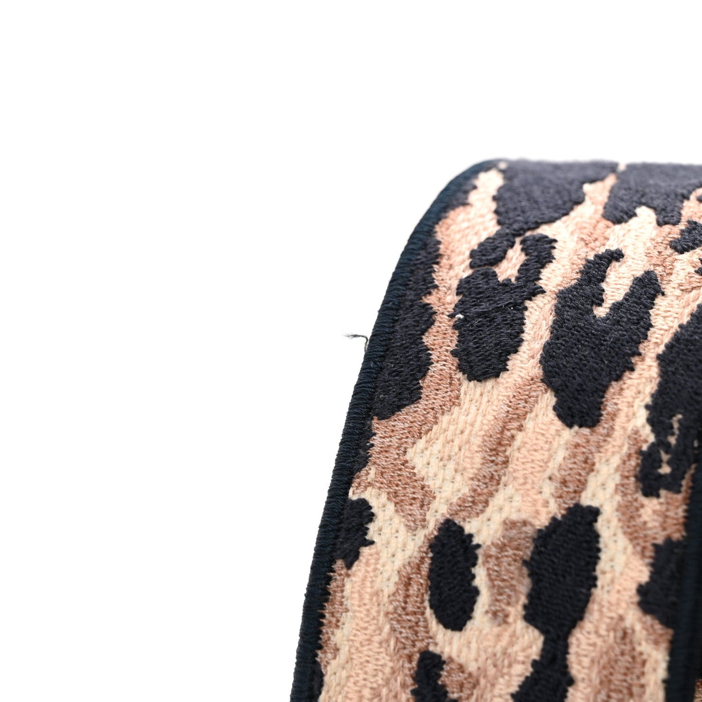 Canvas Embroidered Medium Tie And Dior Lady D-Lite Multicolor