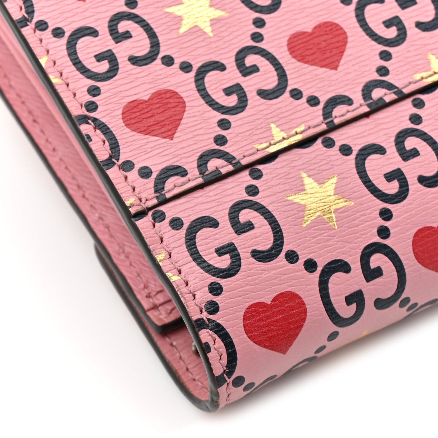 Calfskin Valentine's Day Exclusive Mini Dionysus Chain Wallet