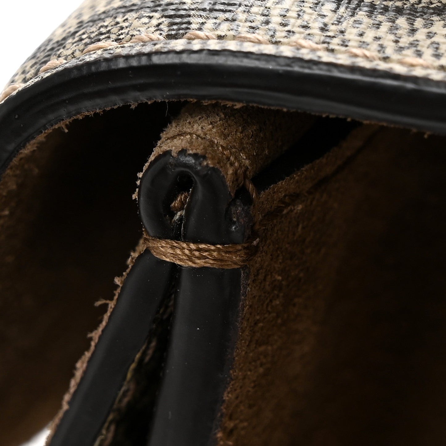 GG Supreme Monogram Small Dionysus Shoulder Bag Taupe