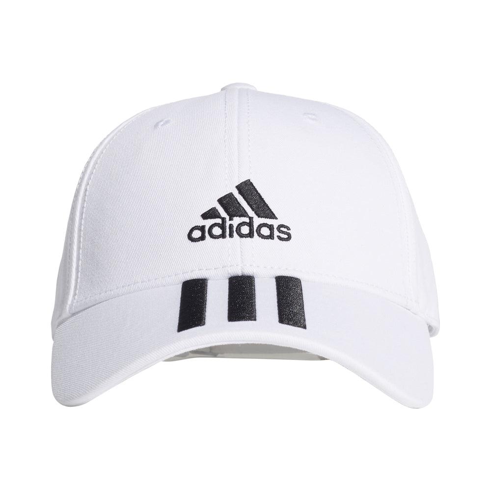 Adidas 3 Stripes Twill Cap :White