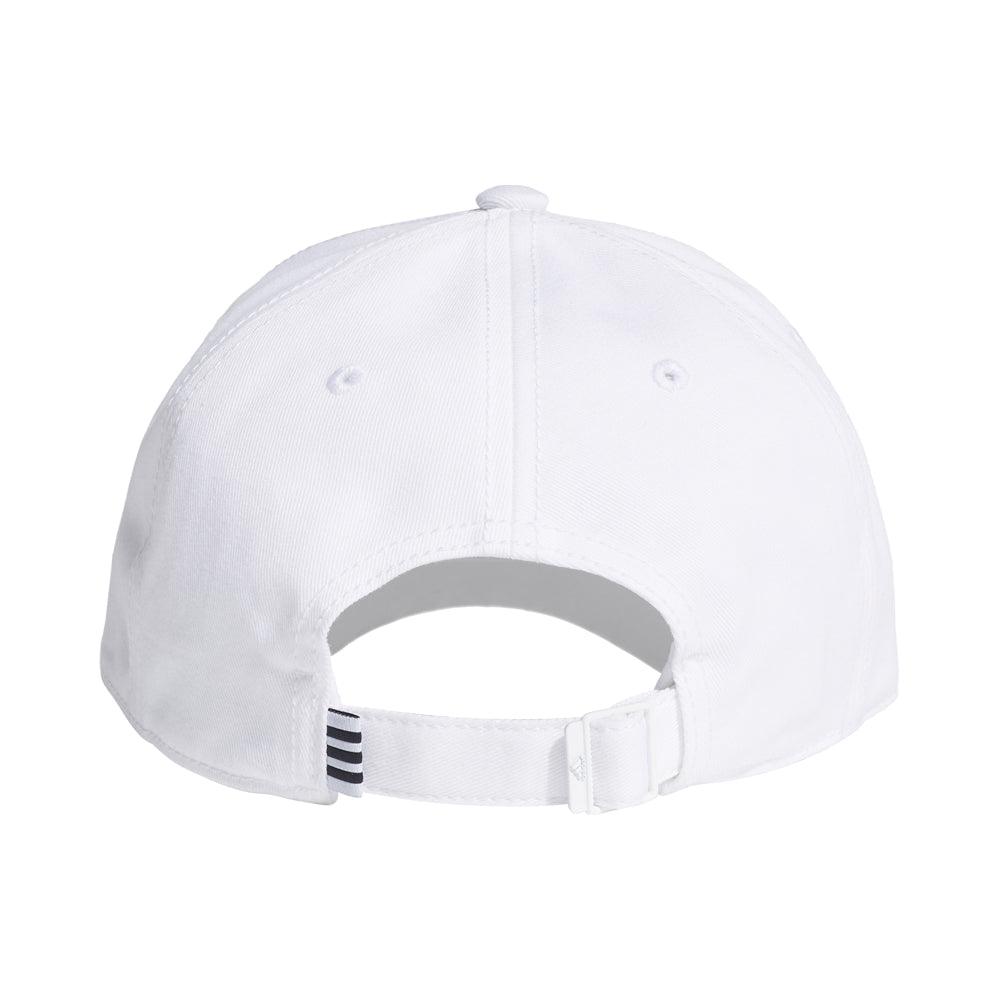 Adidas 3 Stripes Twill Cap :White