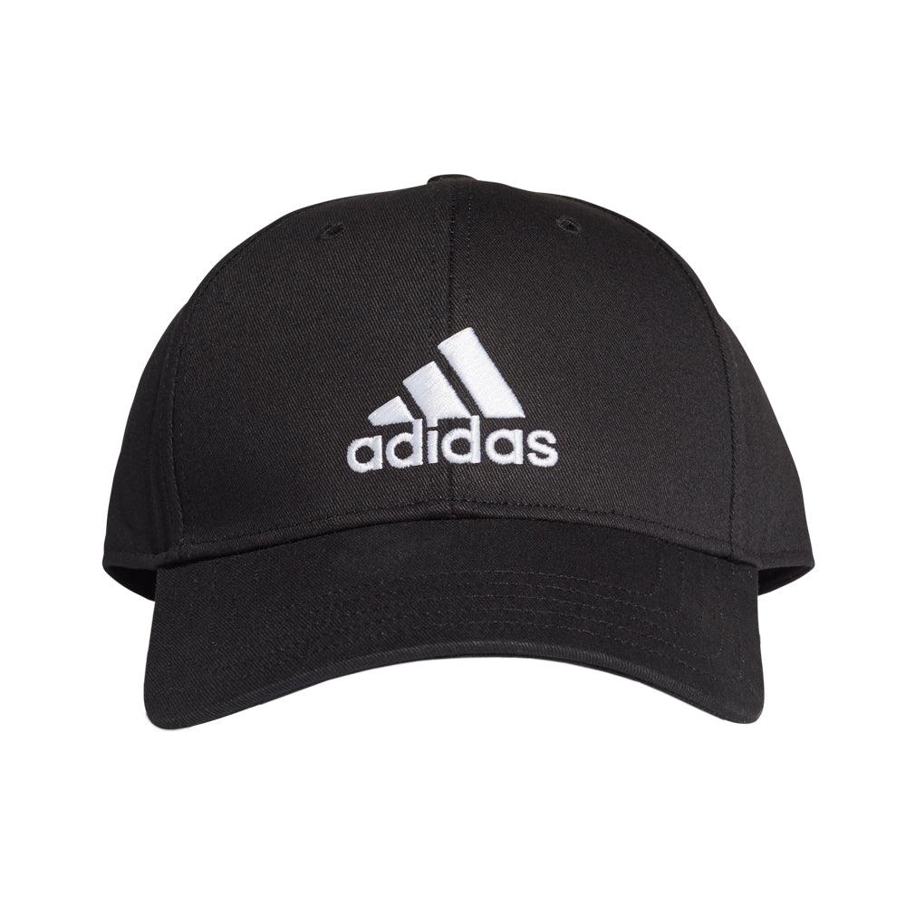 Adidas Cotton Baseball Cap :Black
