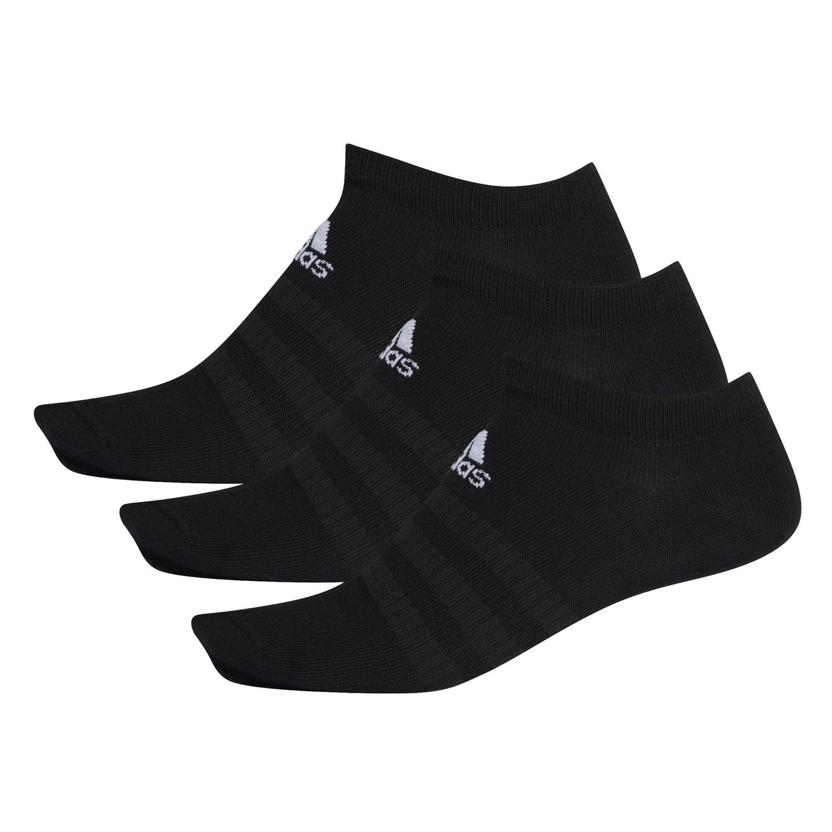 Adidas Lightweight Low Cut Socks (3 Pack | 3 Colours)