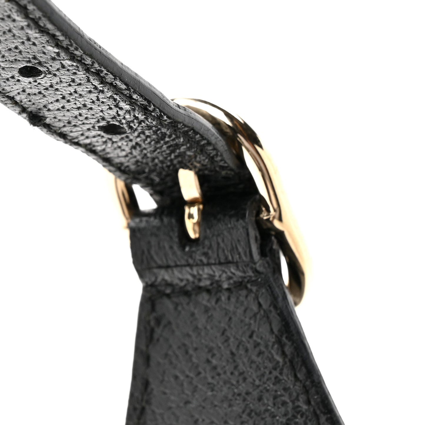 Monogram Small Jackie O Hobo Black