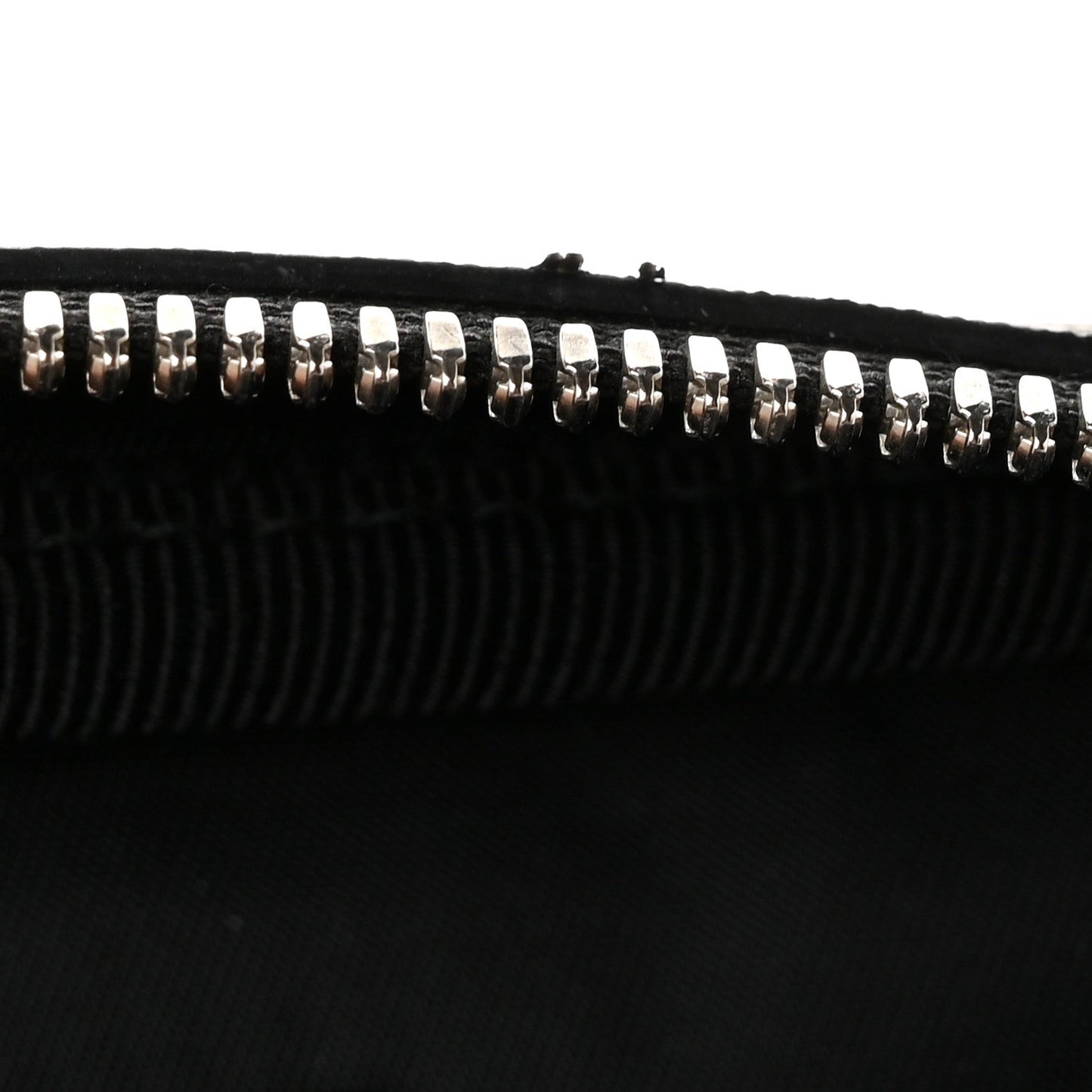 GG Supreme Monogram Web Belt Bag Black