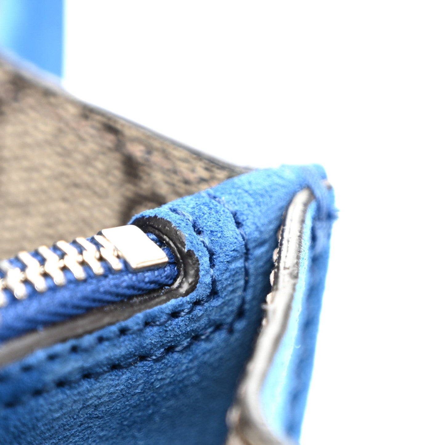 GG Supreme Monogram Embroidered Medium Dionysus Shoulder Bag Blue