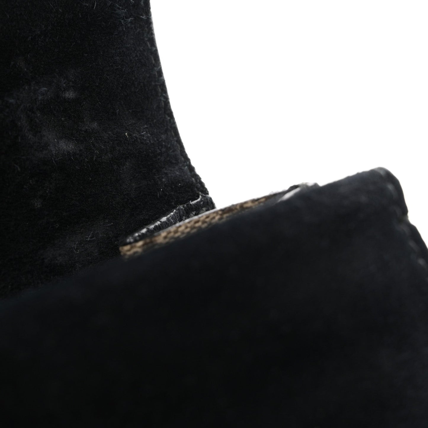 GG Supreme Monogram Small Dionysus Shoulder Bag Black