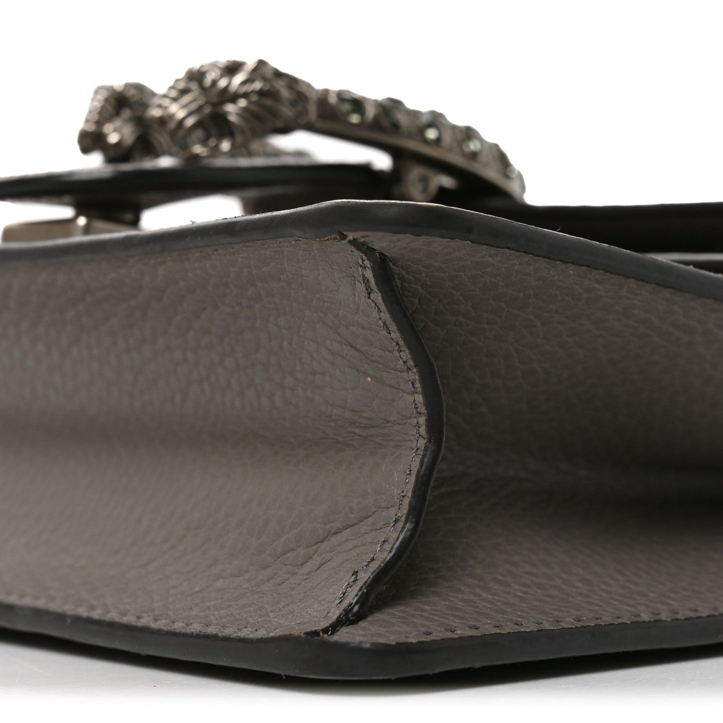 Calfskin Mini Dionysus Shoulder Bag Dusty Grey