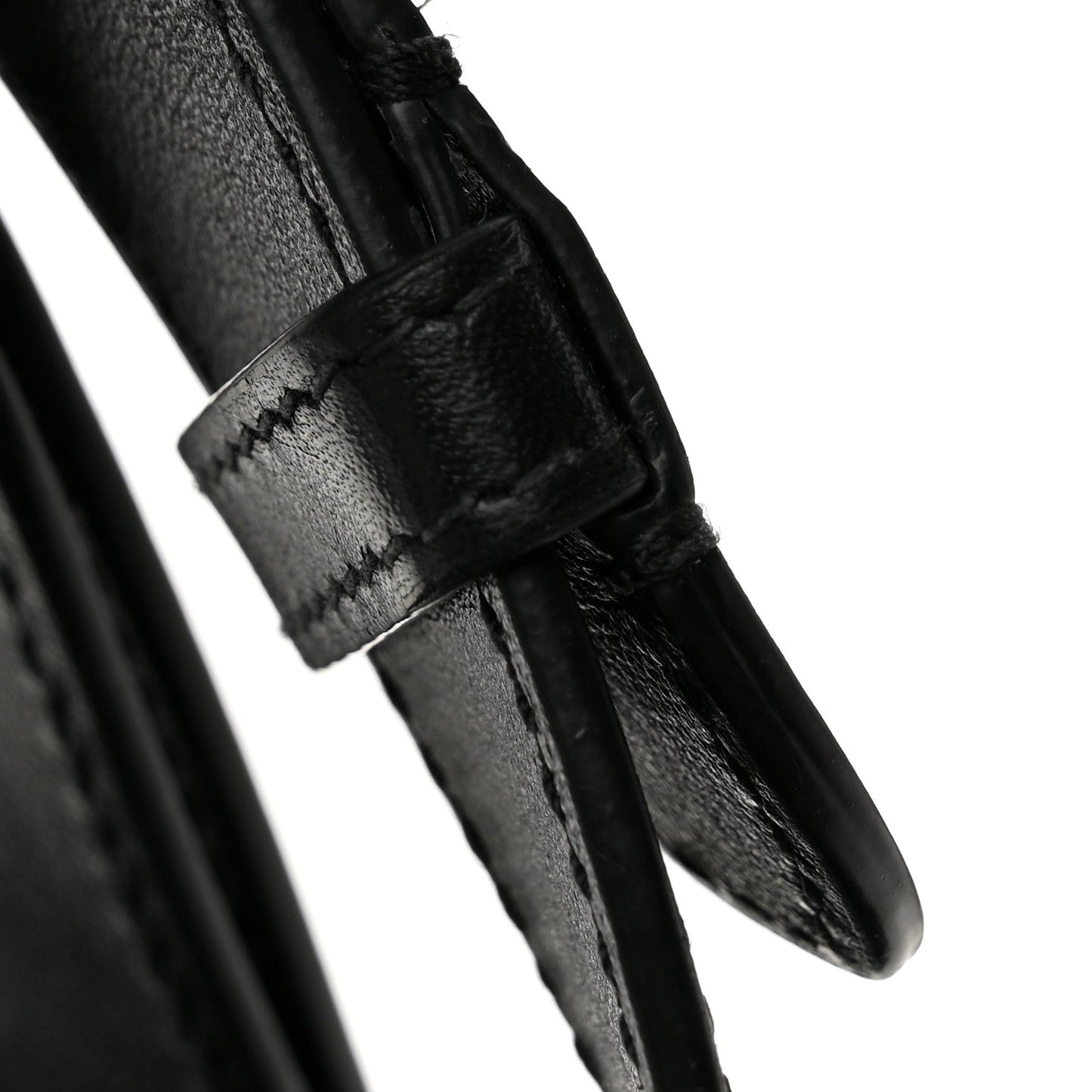 Calfskin Tweed Cannage Medium Toujours Black White