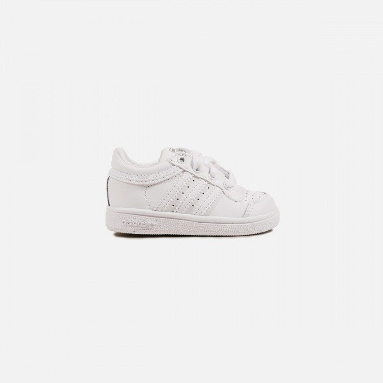 Adidas Original TOP TEN LO Infant’s - FTWWHT/FTWWHT/FTWWHT/FTWBLA/FTWBLA/FTWBLA