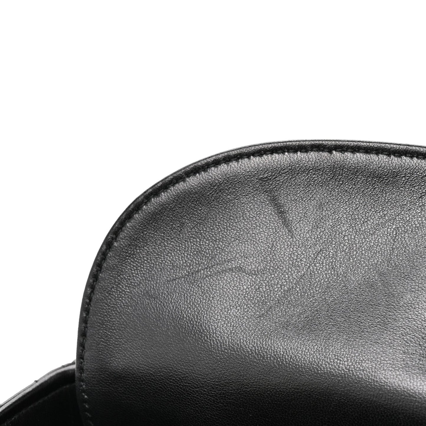 Lambskin Cannage Small Lucky Badges My Lady Dior Black