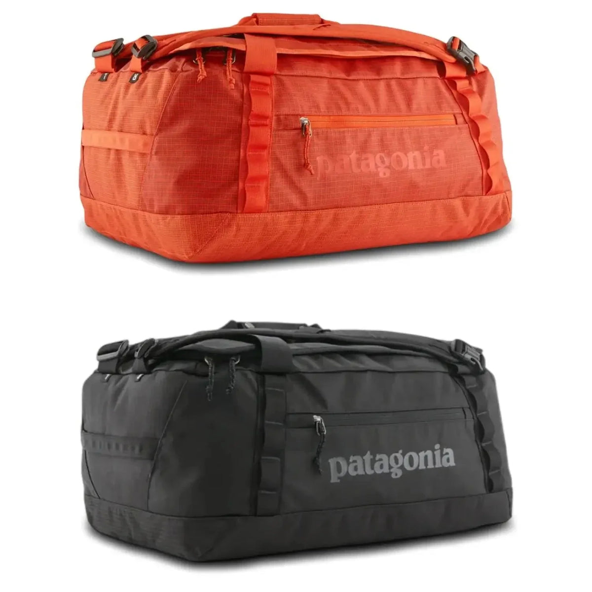 Patagonia Black Hole 40L Water-Resistant Duffel Bag