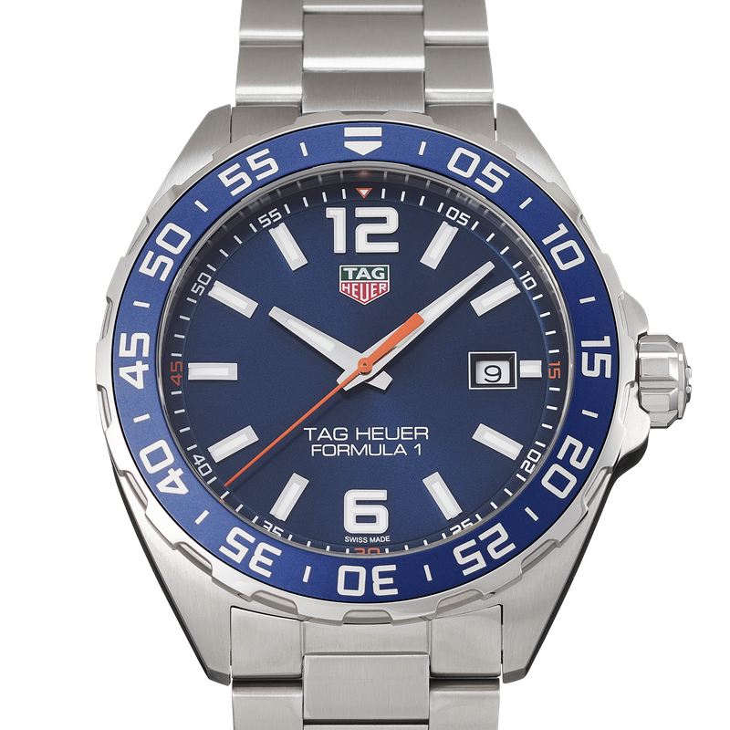 Tag Heuer Formula 1 Blue Dial Watch for Men - WAZ1010.BA0842