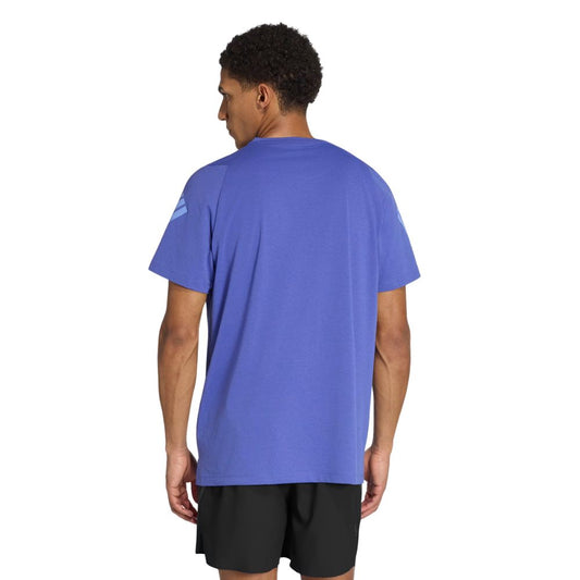 Adi365 Climacool T-Shirt Men’s :Dual Indigo