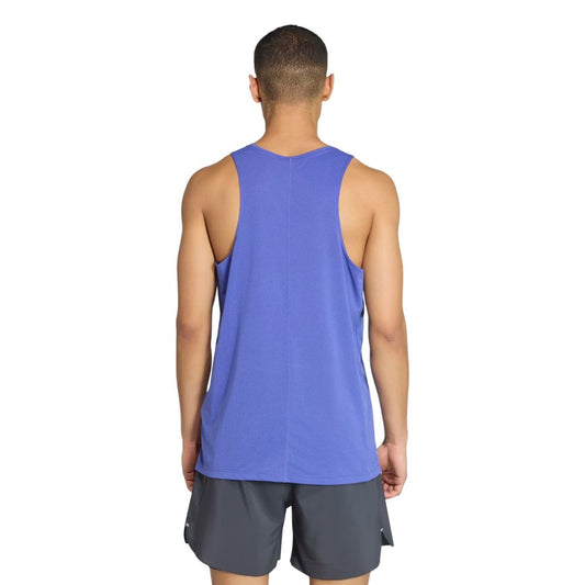 Adi365 Running Climacool Iconic Tank Top :Dual Indigo