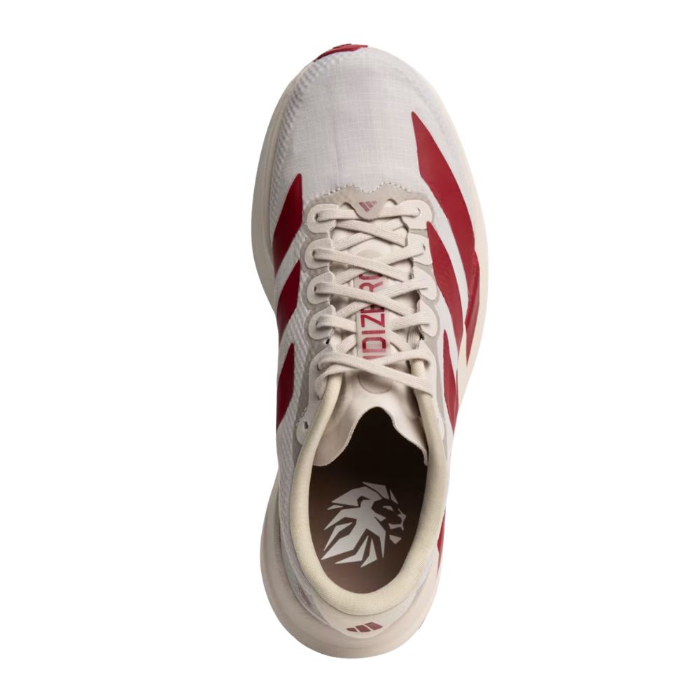 Adizero EVO SL Women’s :Beige | Team Victory Red