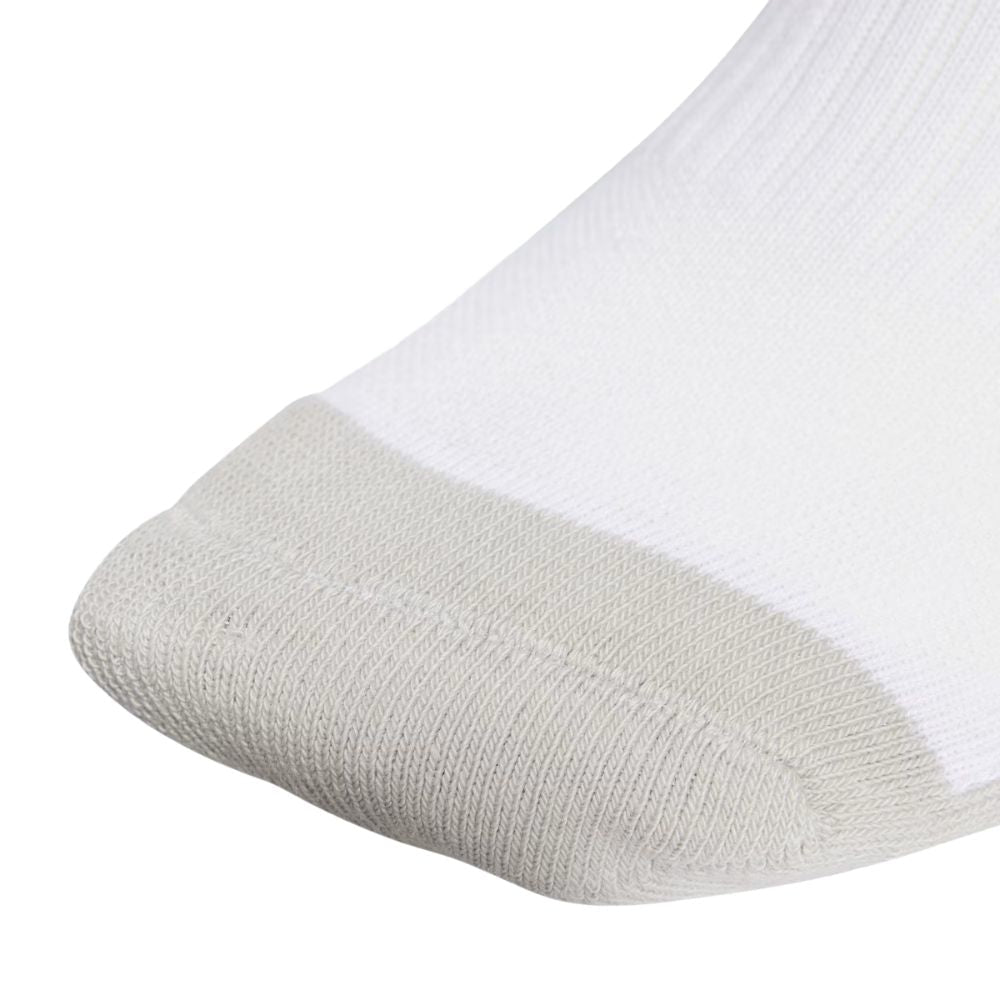 Adidas Essentials Climacool Low Cut Socks 3 Pack :White | Grey