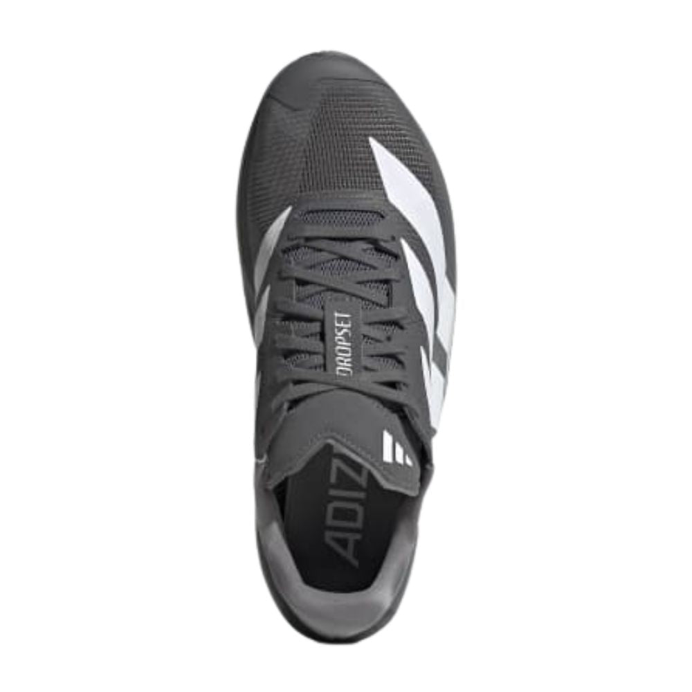 Adizero Dropset Pro Training Men’s :Grey Four | Cloud White