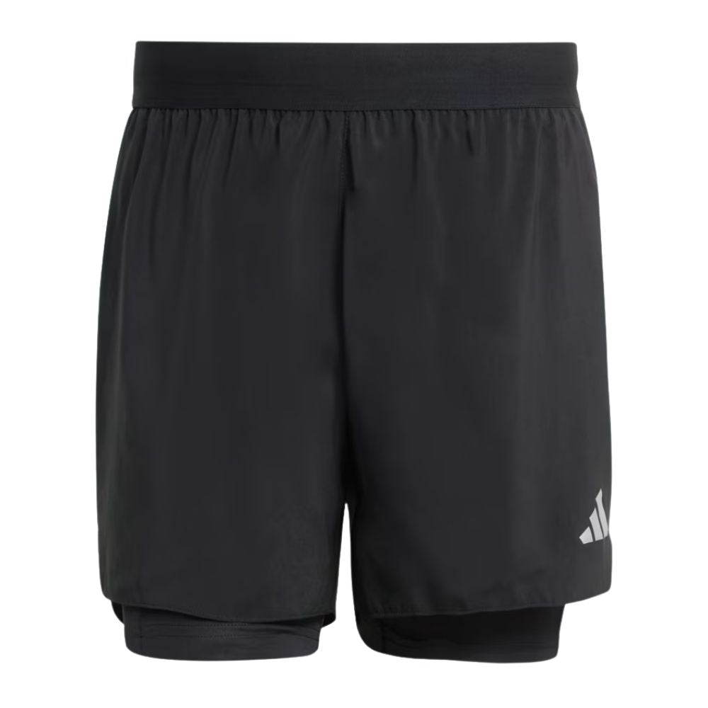 Adi365 Running Essentials 2in1 Shorts Men’s :Black