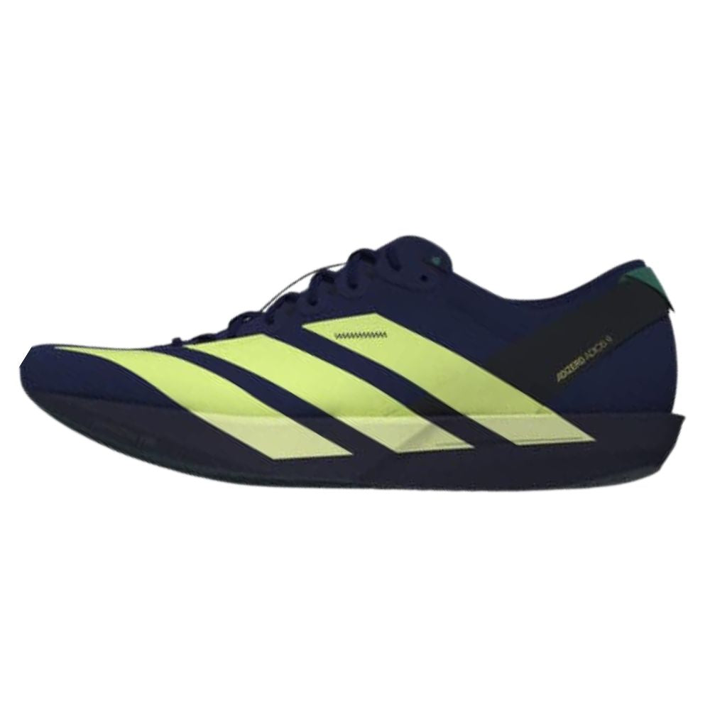 Adizero Adios 9 Men’s :Dark Blue | Yellow Tint