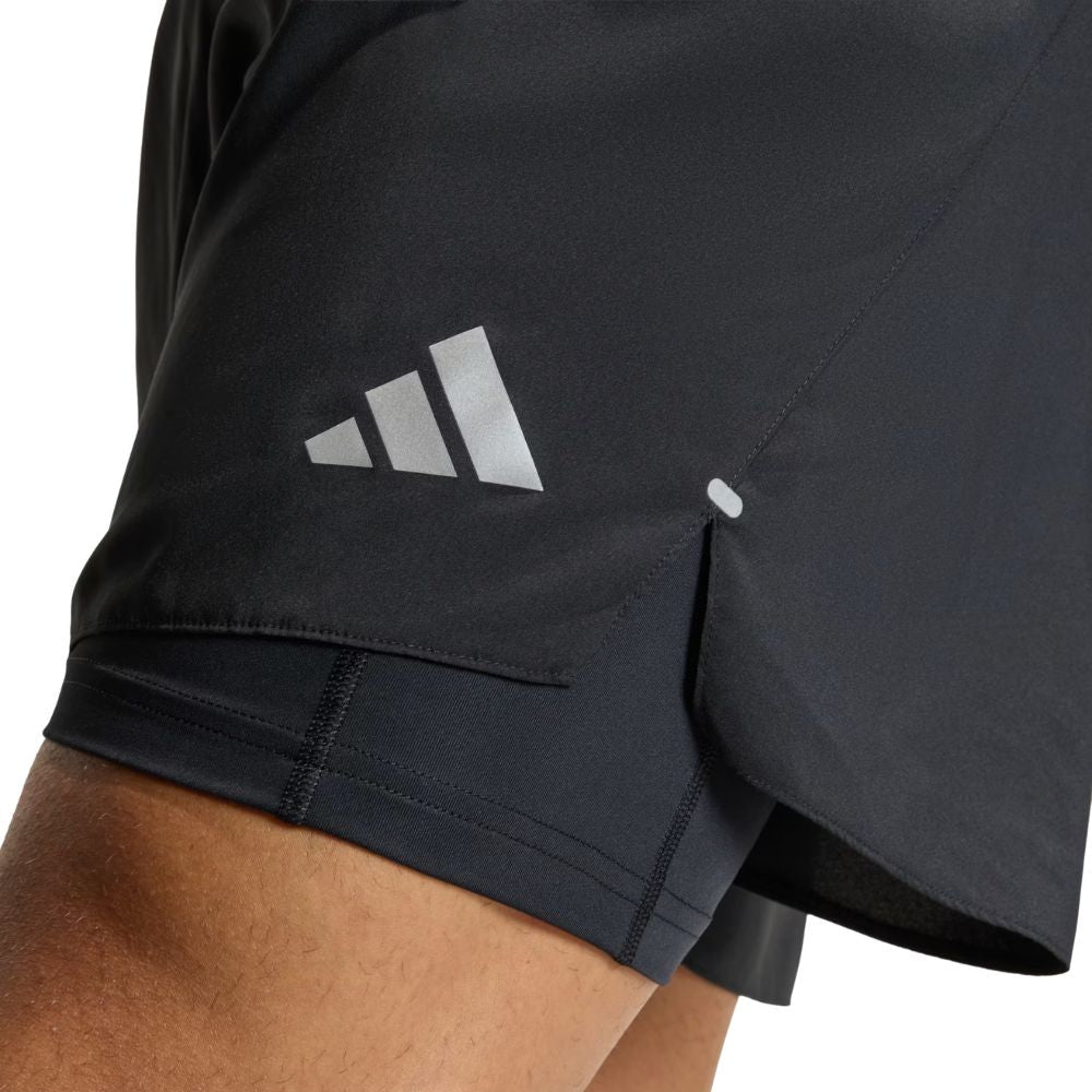 Adi365 Running Essentials 2in1 Shorts Men’s :Black