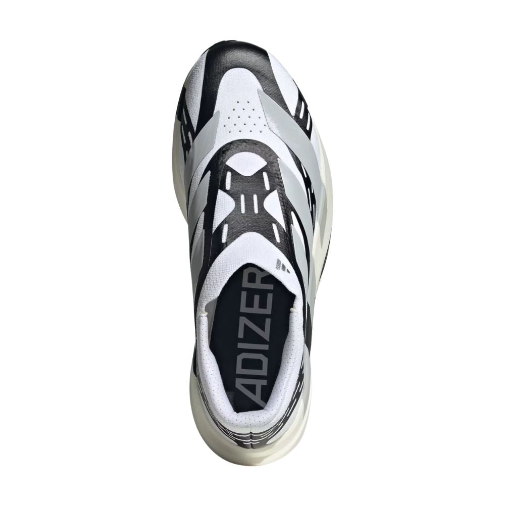 Adizero EVO SL Laceless Lightstrikepro Men’s :Cloud White | Grey Two