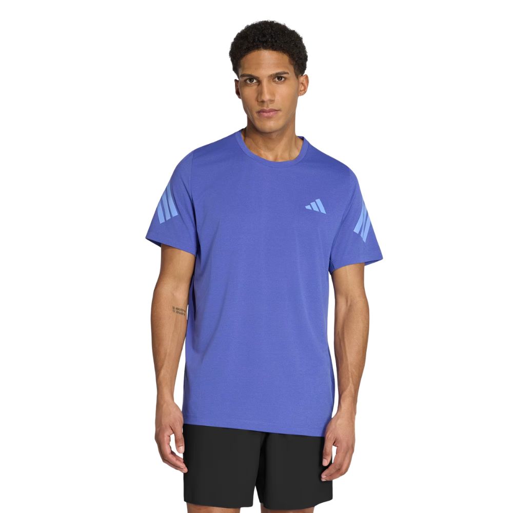 Adi365 Climacool T-Shirt Men’s :Dual Indigo