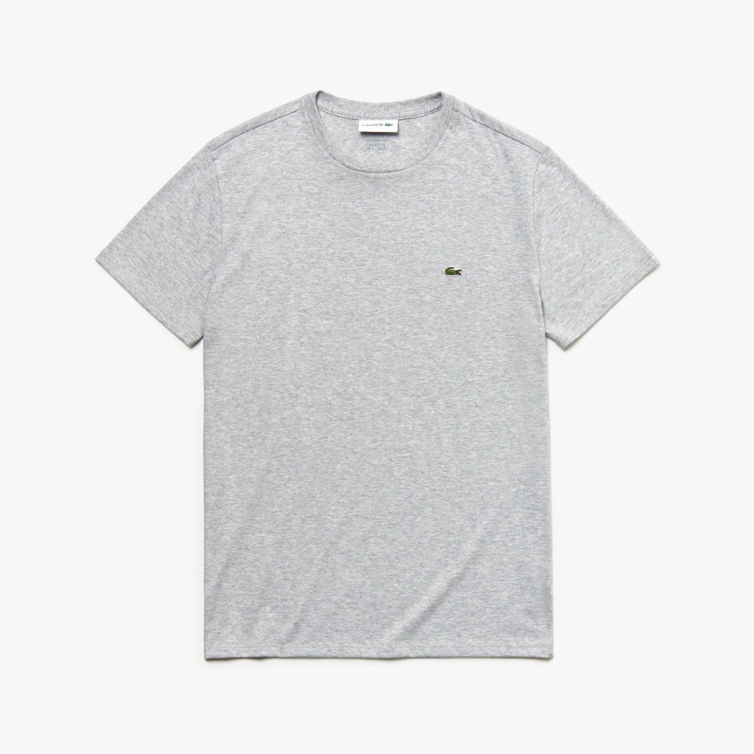 LACOSTE Regular fit CREW NECK T-SHIRT Men’s - Grey chine