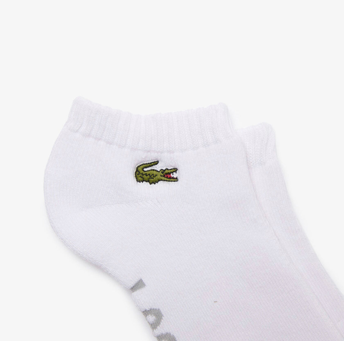 LACOSTE SPORT SOCK Men’s - WHITE-001/GREY