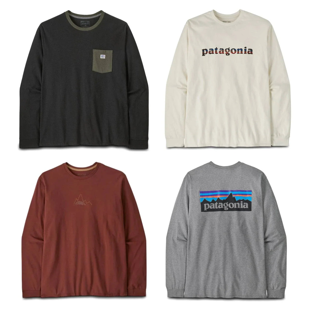 Patagonia M's L/S Responsibili-Tee - Men's