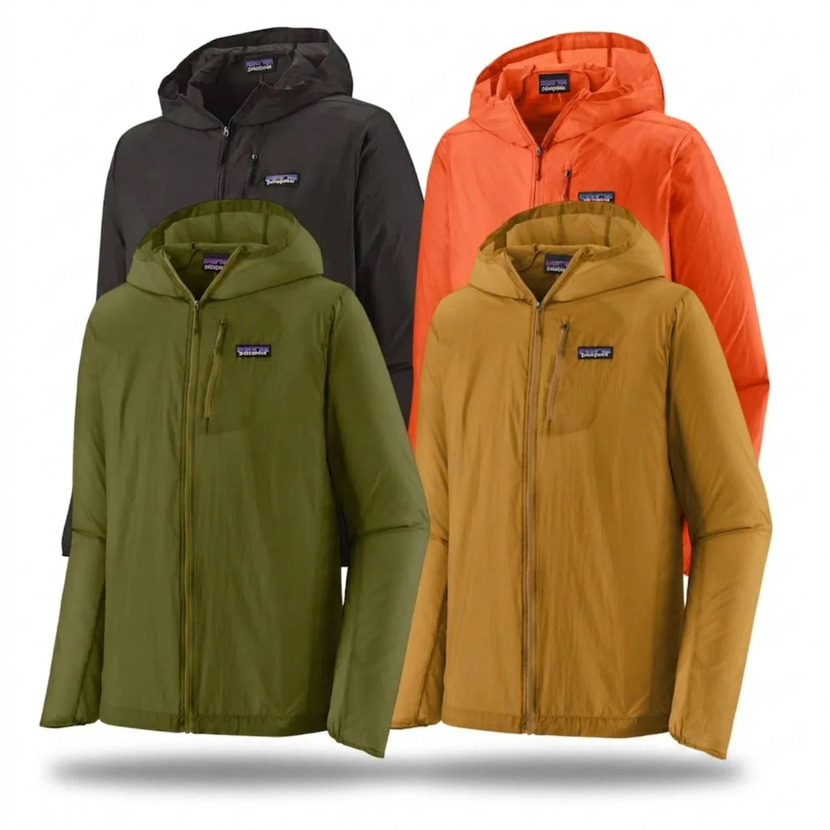 Patagonia Houdini Jacket Men's Ultralight Jacket for Running & Hiking