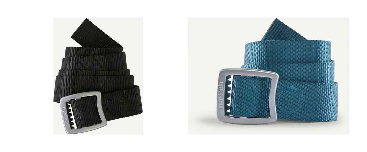 Patagonia Tech Web Belt - Recycled Nylon Belt with Bottle Opener Buckle