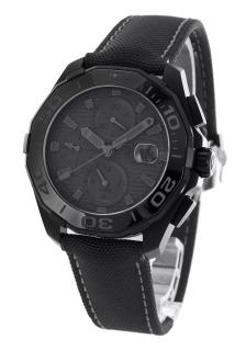 Tag Heuer Aquaracer Titanium Grey Dial Watch for Men - CAY218B.FC6370