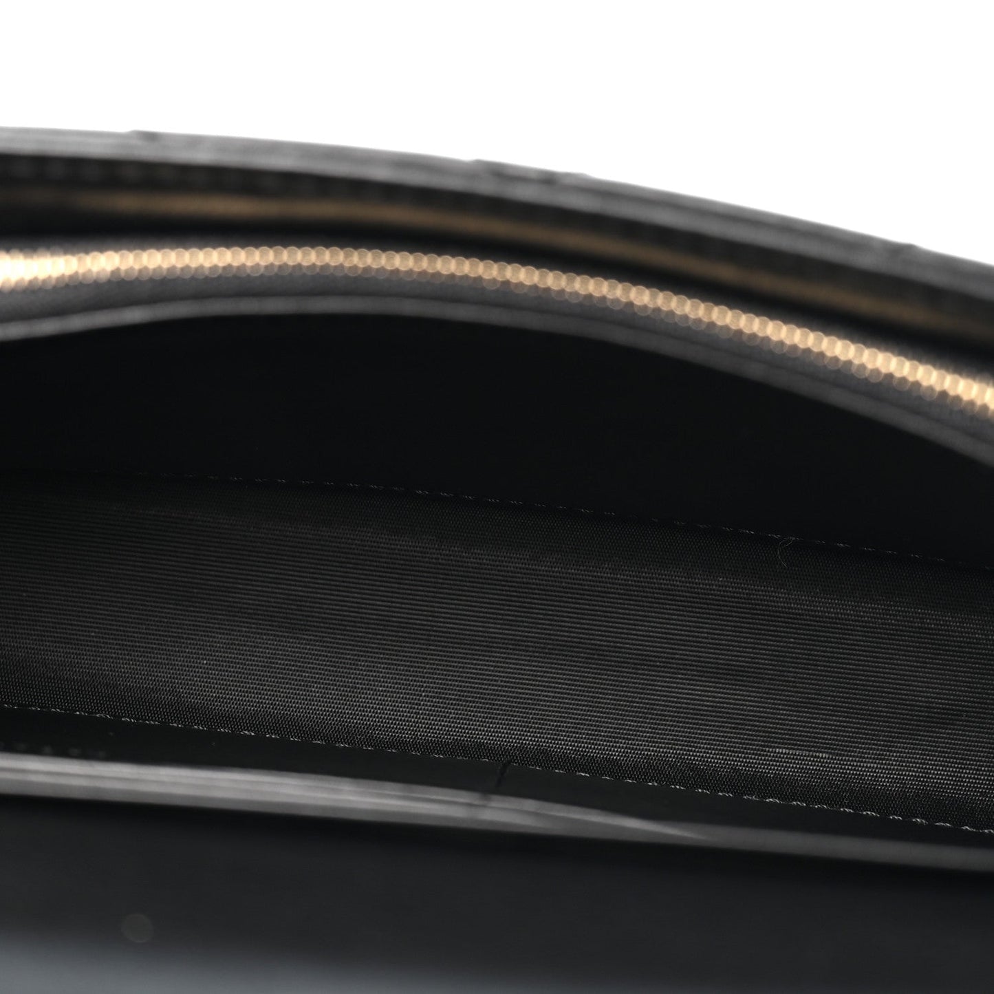 Calfskin Matelasse GG Marmont Chain Wallet Black