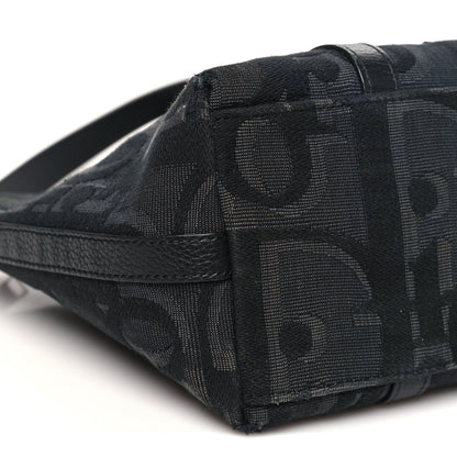 Maxi Oblique Jacquard Weekender 25 Black