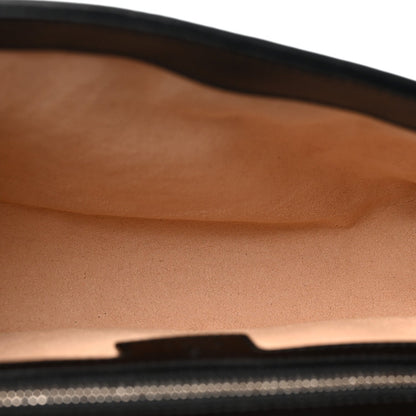 Calfskin Matelasse Aria Small GG Marmont Shoulder Bag Black