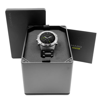 Garmin 010-02006-04 MARQ® Aviator Quartz Men's Watch