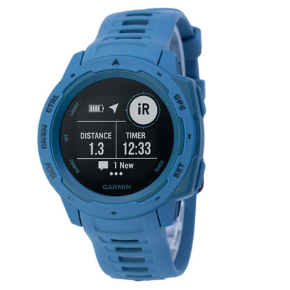 Garmin Unisex 010-02064-04  Instinct™ Lakeside Blue Watch