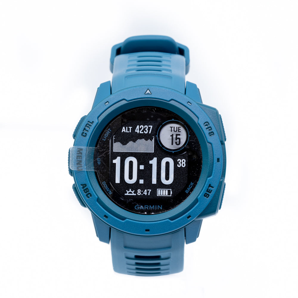 Garmin Unisex 010-02064-04  Instinct™ Lakeside Blue Watch
