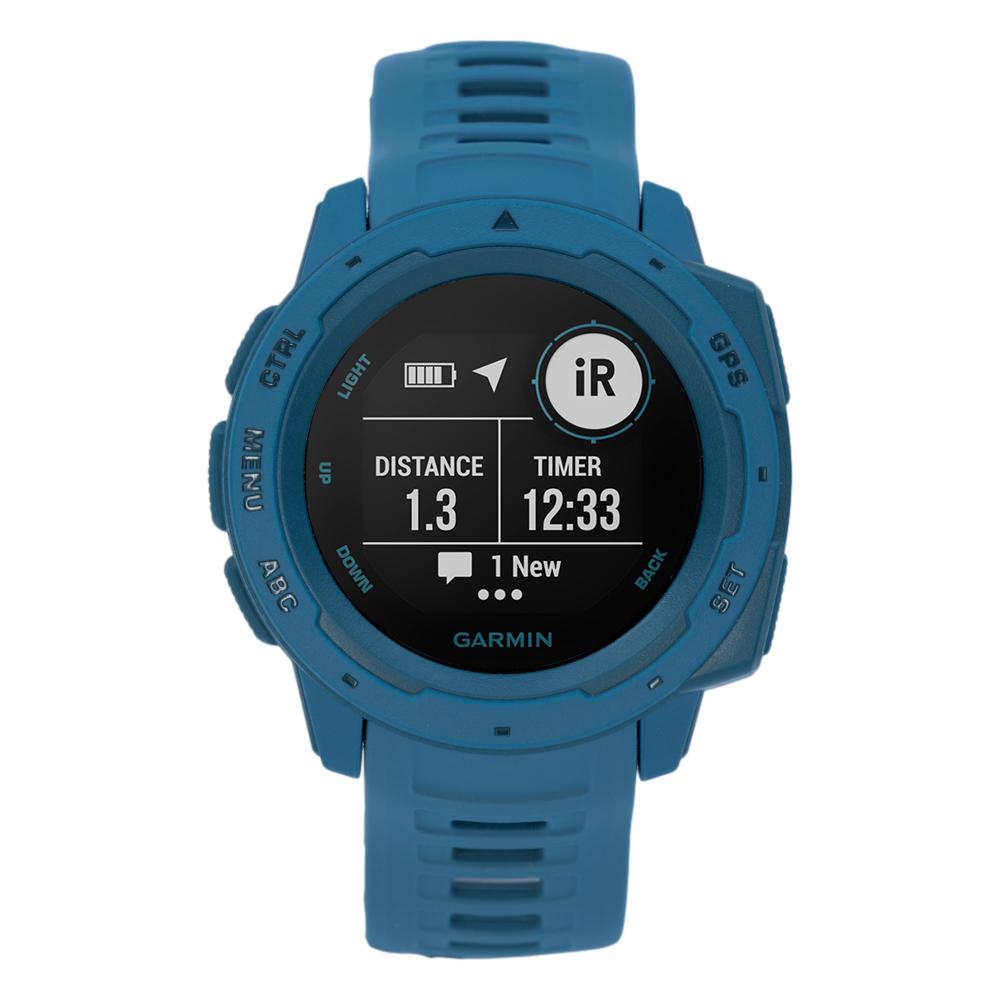 Garmin Unisex 010-02064-04  Instinct™ Lakeside Blue Watch