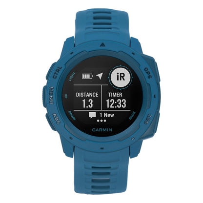 Garmin Unisex 010-02064-04  Instinct™ Lakeside Blue Watch