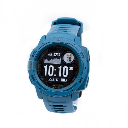 Garmin Unisex 010-02064-04  Instinct™ Lakeside Blue Watch