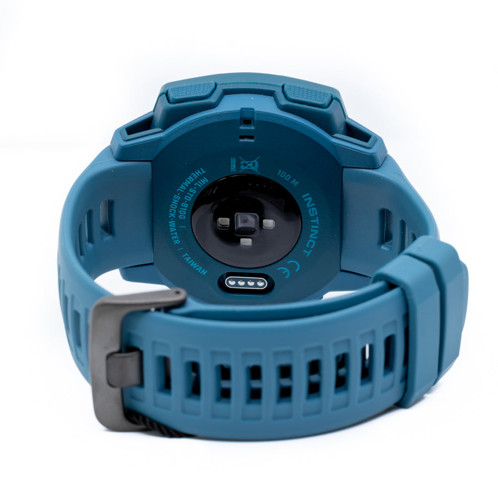Garmin Unisex 010-02064-04  Instinct™ Lakeside Blue Watch