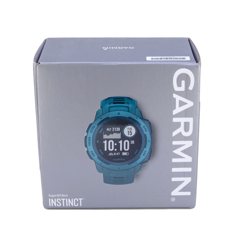 Garmin Unisex 010-02064-04  Instinct™ Lakeside Blue Watch