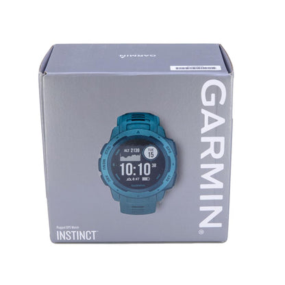 Garmin Unisex 010-02064-04  Instinct™ Lakeside Blue Watch